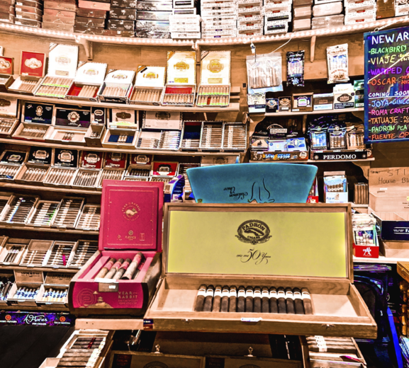 Humidor 360